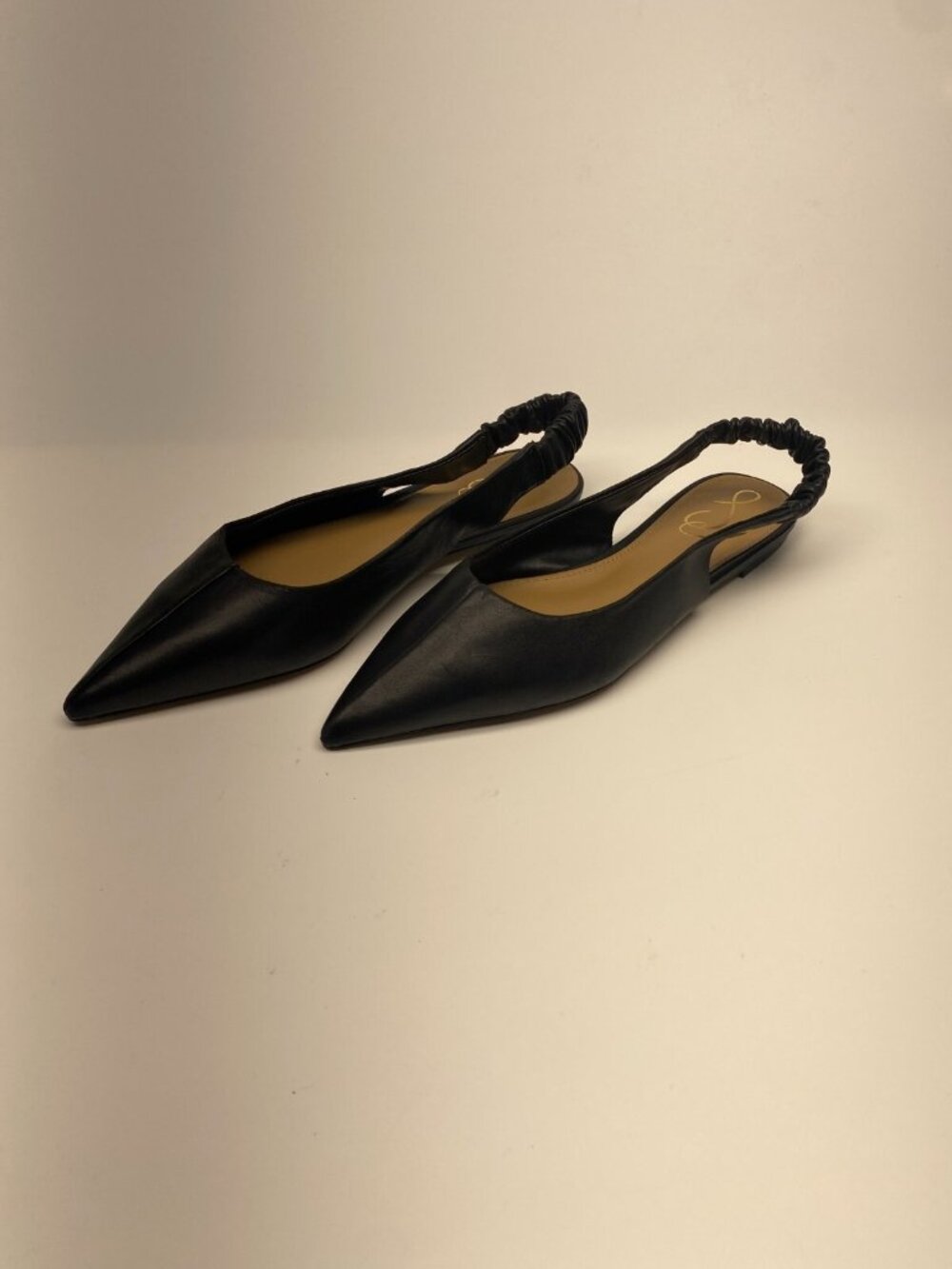 Sam Edelman Womens Whitney Slingback Pointed Toe Flat Sz 7.5
